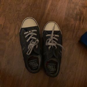 dark blue Sneakers
